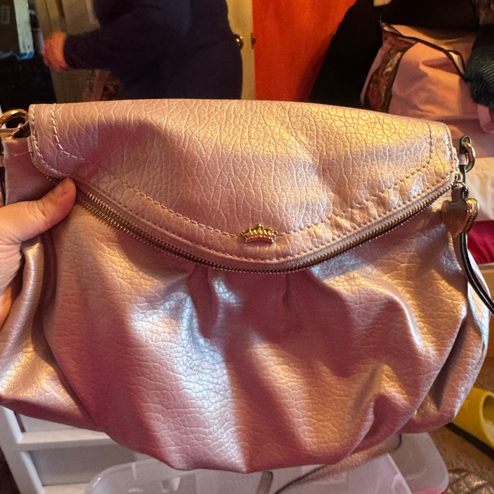 **JUICY COUTURE PURPLE ICE PURSE**